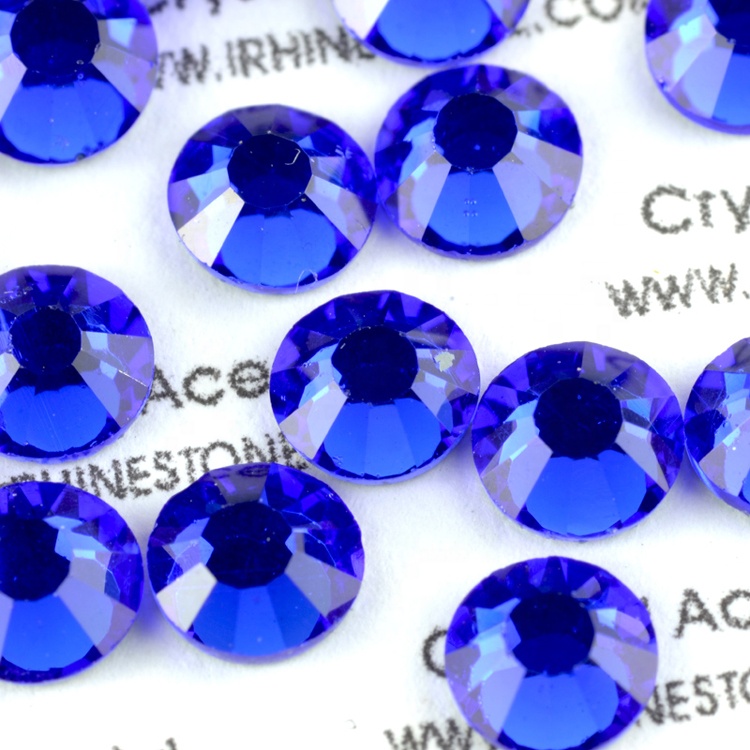 Crystal Glass HotFix Rhinestones